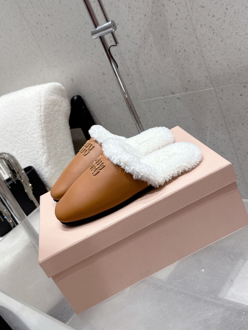 Miu Miu Slippers